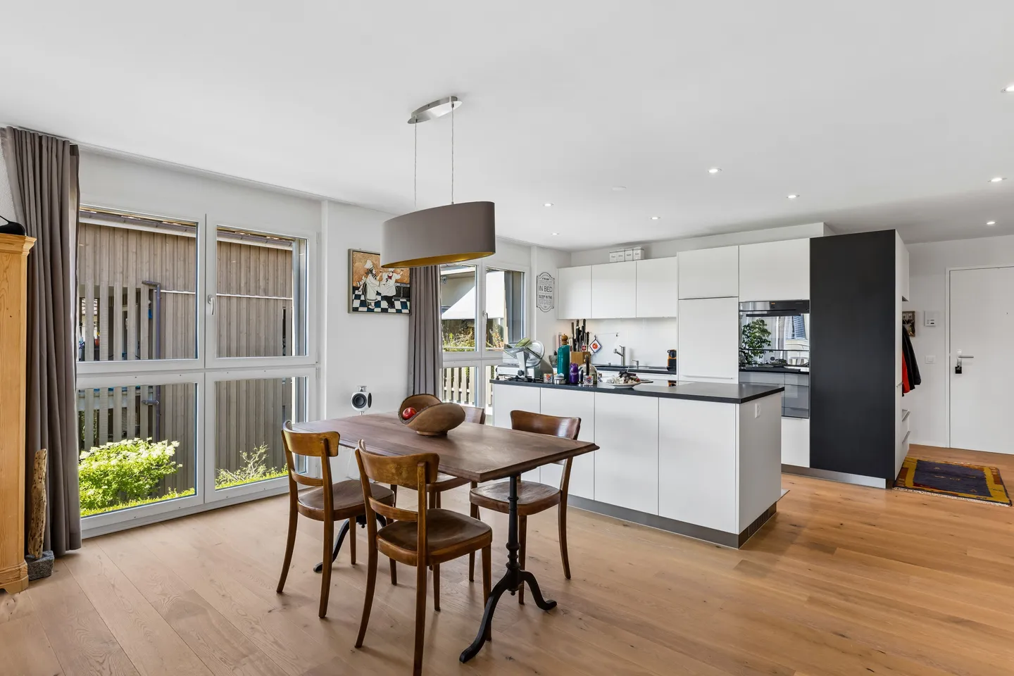 Staufen: Appartamento moderno 4.5 locali con grande balcone, tranquillo - Foto 4 di 13