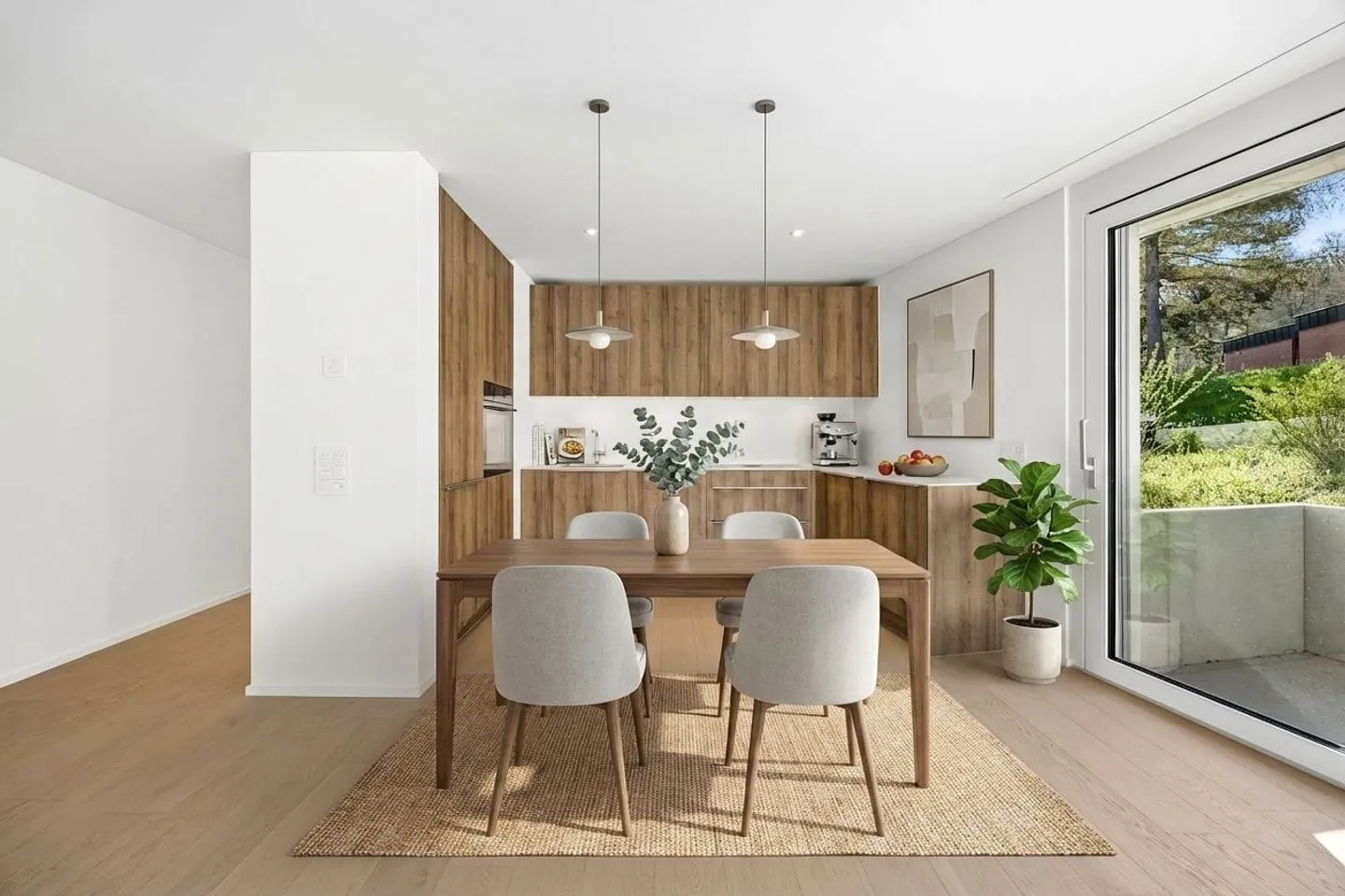 2.5-room garden apartment with large terrace in Neuenhof - Photo 6 of 13