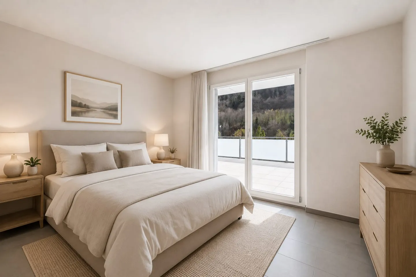 Appartement en attique de 4,5 pièces avec grande terrasse sur le toit ! - Photo 3 sur 13