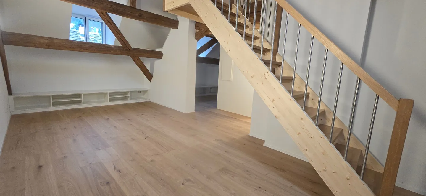 Affittare moderno duplex di 2,5 locali a Stein AG - Foto 8 di 11