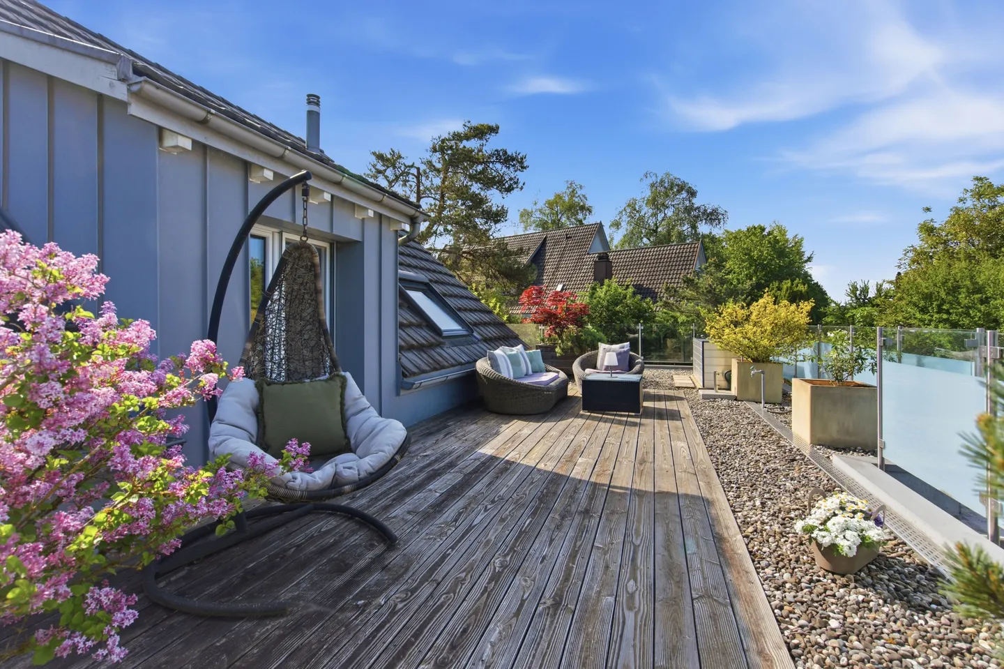 Exklusives Einfamilienhaus mit Garten - Foto 10 von 13