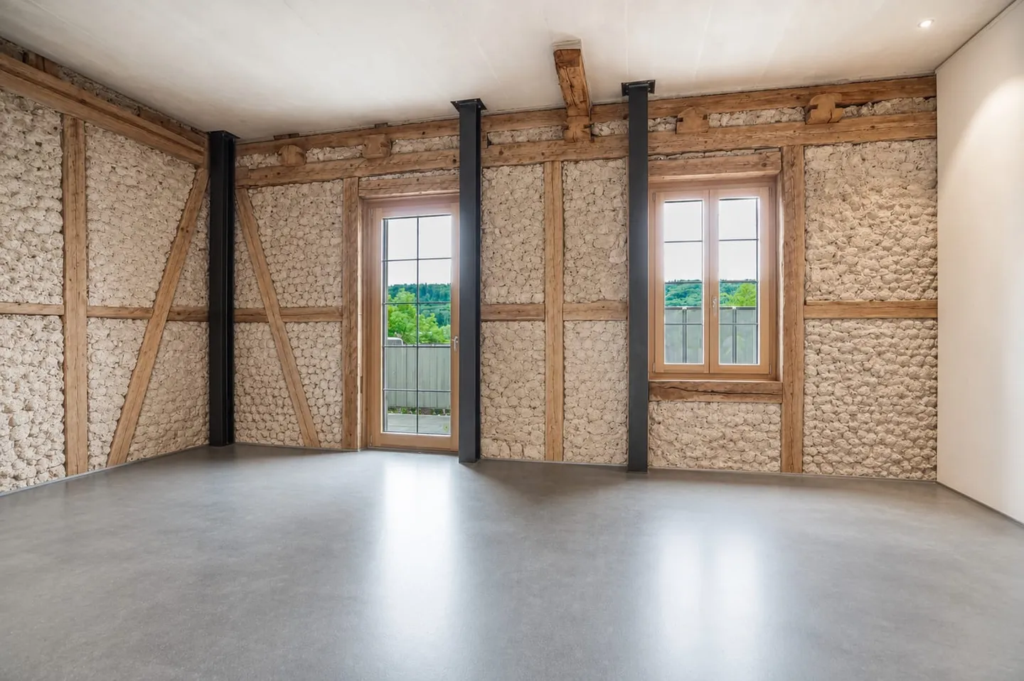 Historical jewel with modern expansion standard - 2.5-room apartment with balcony - Photo 12 of 13
