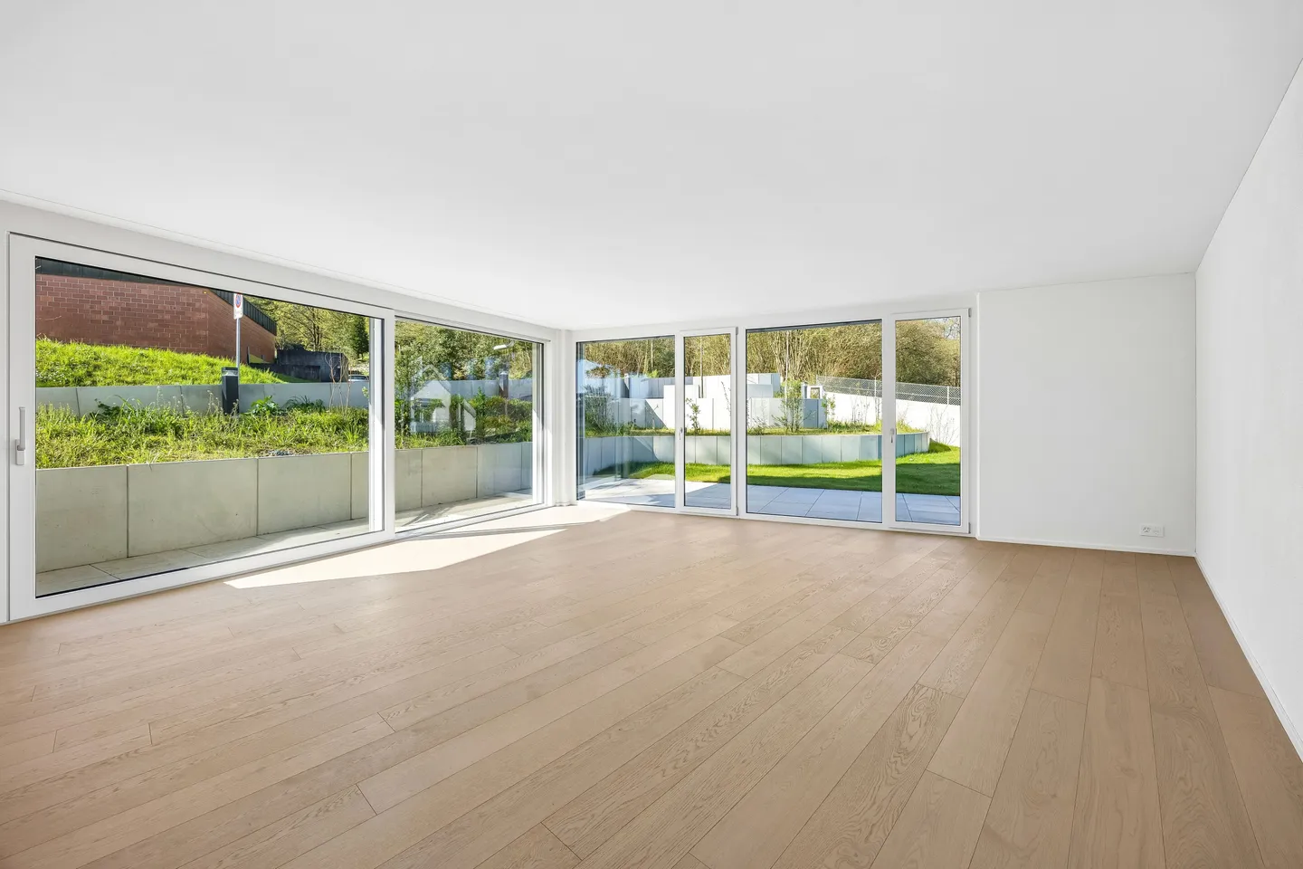 Appartamento giardino 2,5 locali con grande terrazza a Neuenhof - Foto 11 di 13