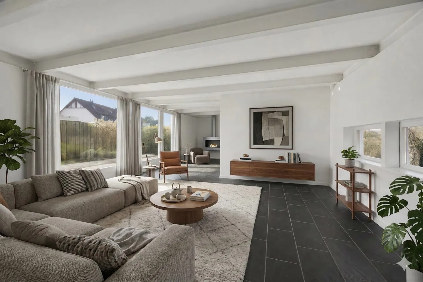 Your new home: quietly located, spacious and full of possibilities! - Photo 2 of 13