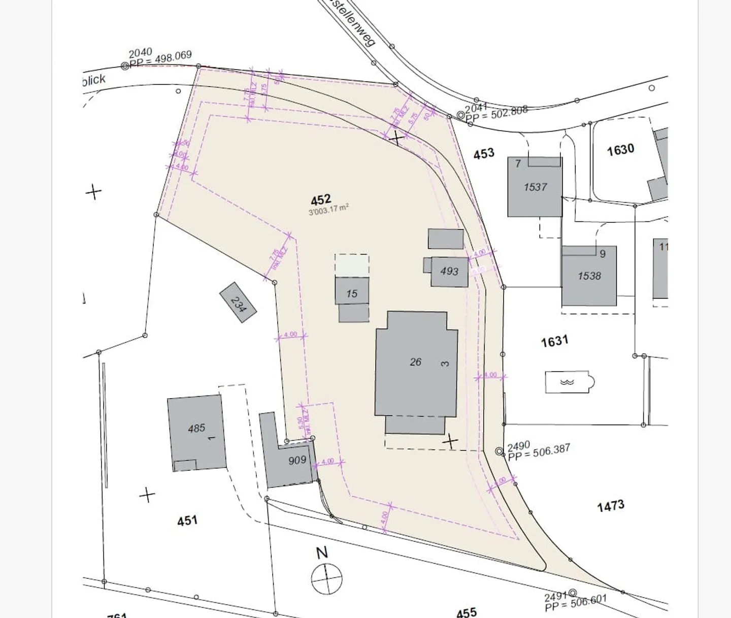 Charmantes Mehrfamilienhaus - Foto 2 von 13
