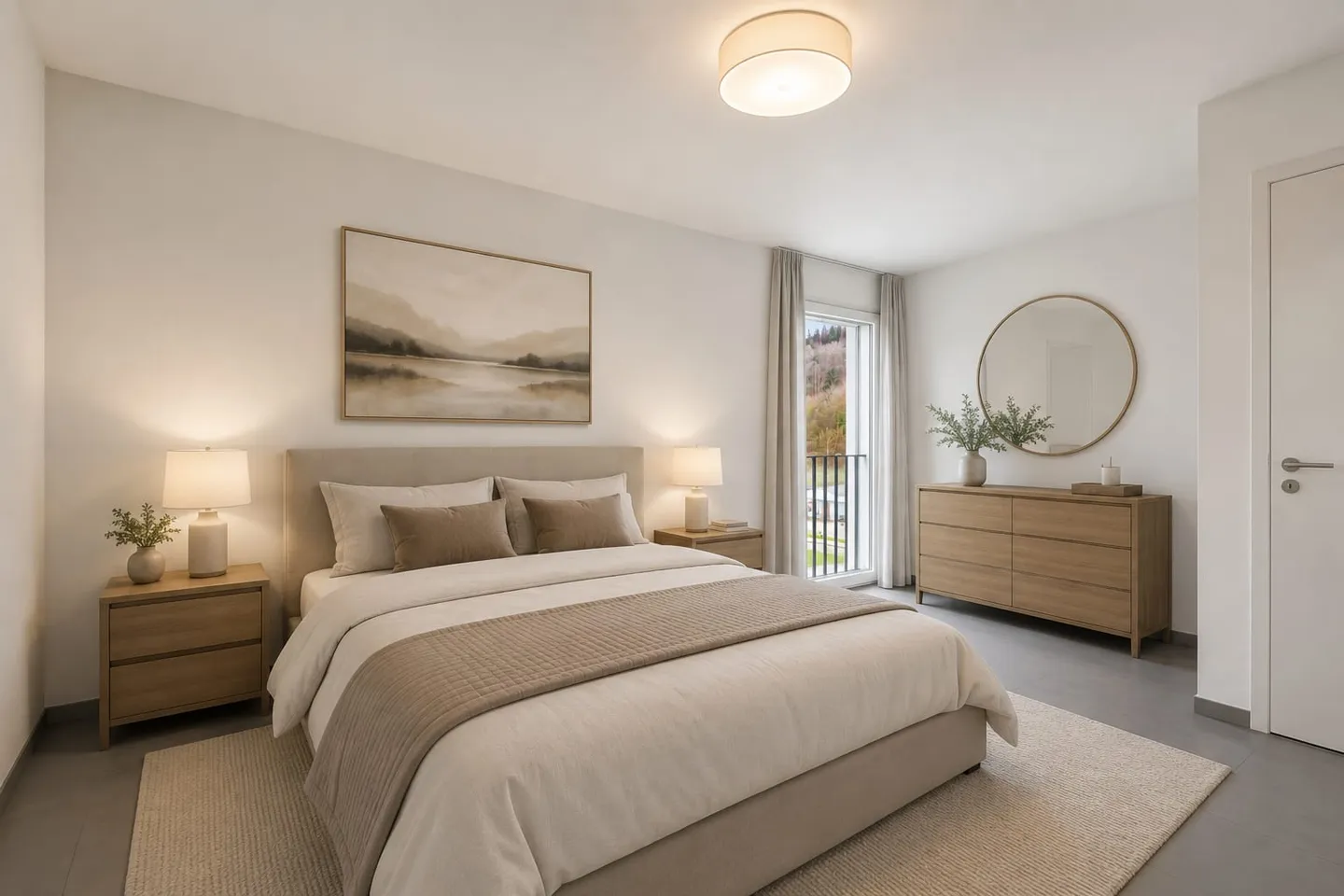 Appartement en attique de 4,5 pièces avec grande terrasse sur le toit ! - Photo 6 sur 13