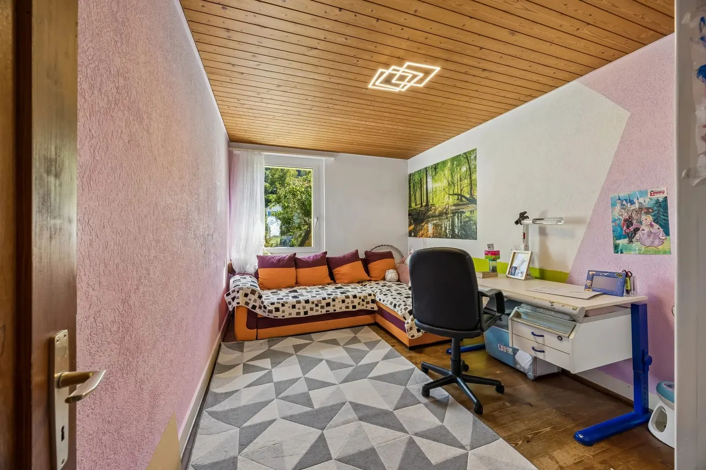 Maison individuelle de 5,5 pièces avec jardin et garage à Ammerswil à vendre - Photo 8 sur 12