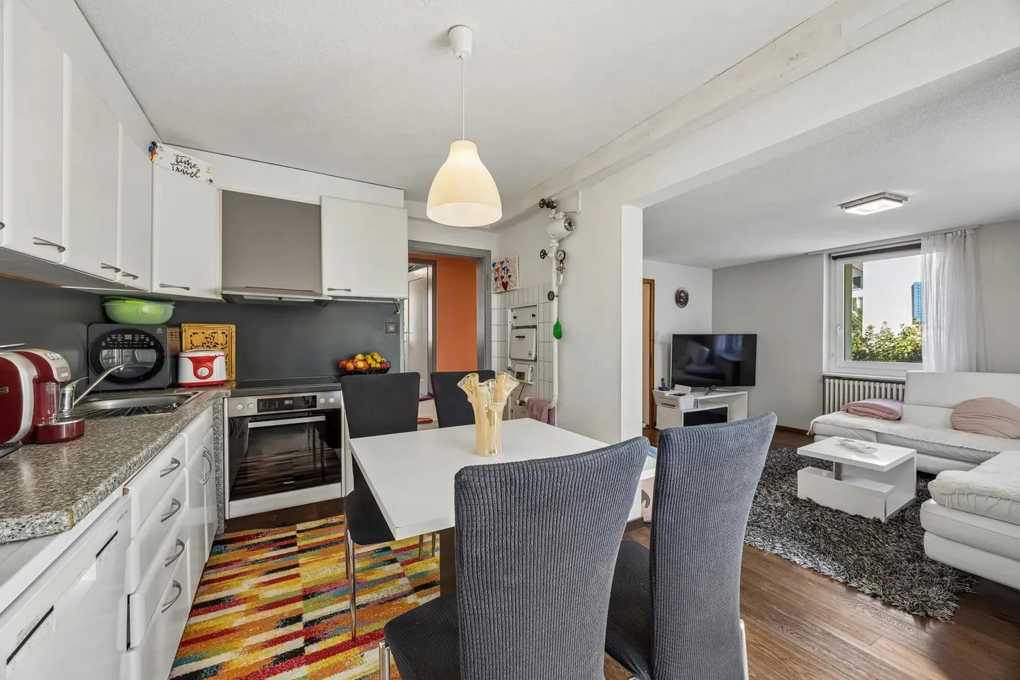 Maison individuelle de 5,5 pièces avec jardin et garage à Ammerswil à vendre - Photo 5 sur 12