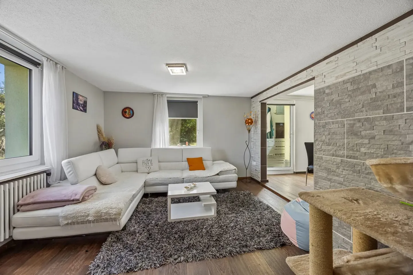 Maison individuelle de 5,5 pièces avec jardin et garage à Ammerswil à vendre - Photo 1 sur 12