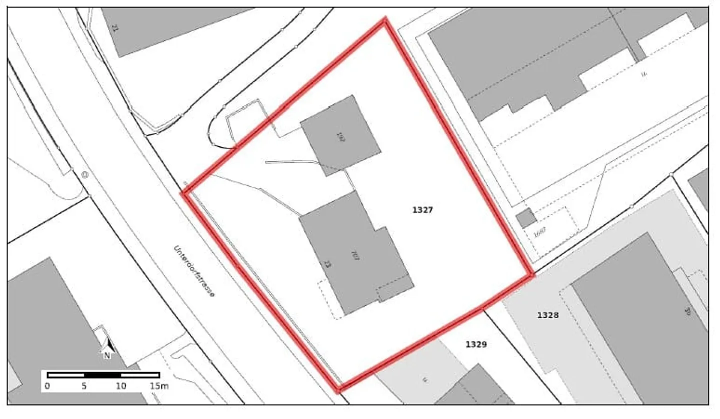 Building land in Seengen! 1206m² awaits you! - Photo 3 of 9