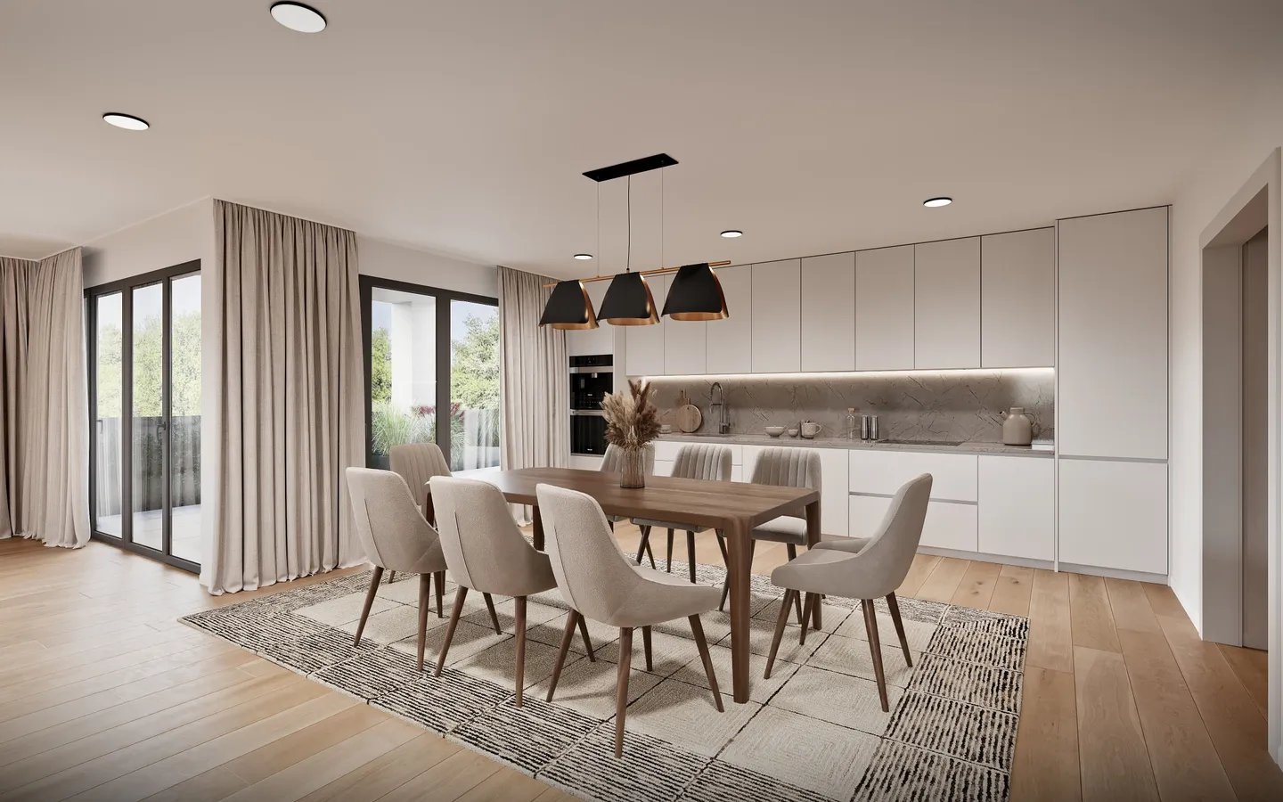 Moderne et calme – Appartement de 4,5 pièces avec vue sur le ruisseau à Frick - Photo 7 sur 10