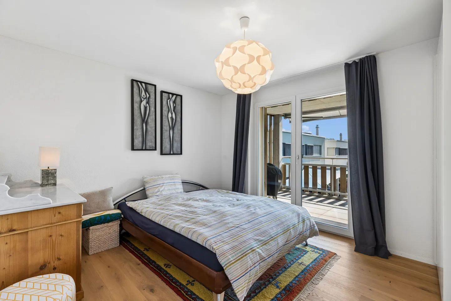 Staufen: Appartamento moderno 4.5 locali con grande balcone, tranquillo - Foto 8 di 13