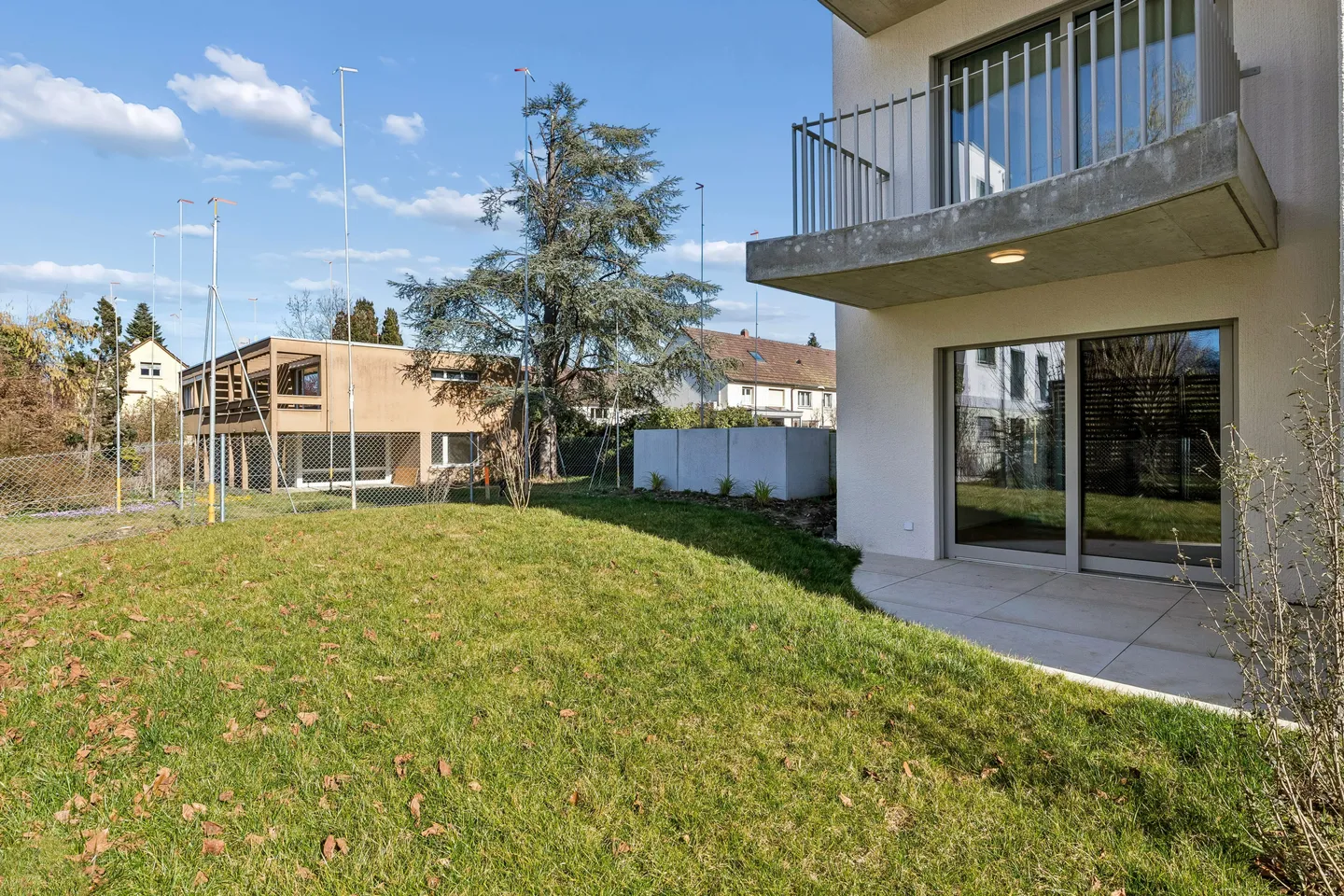 Modernes Gartenapartment in Oerlikon - Foto 1 von 13