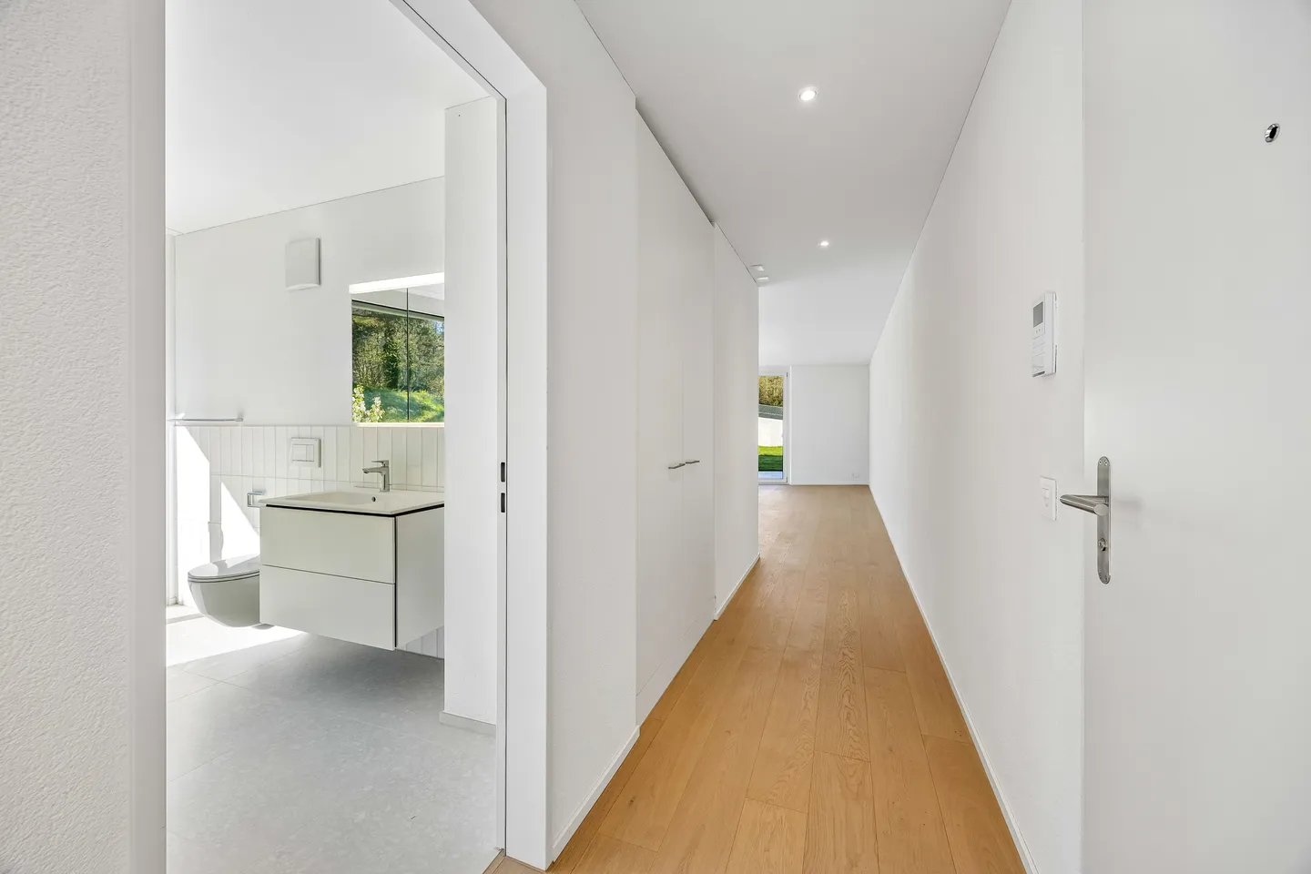 2.5-room apartment in new building / first occupancy with sunny south balcony in Neuenhof - Photo 10 of 13