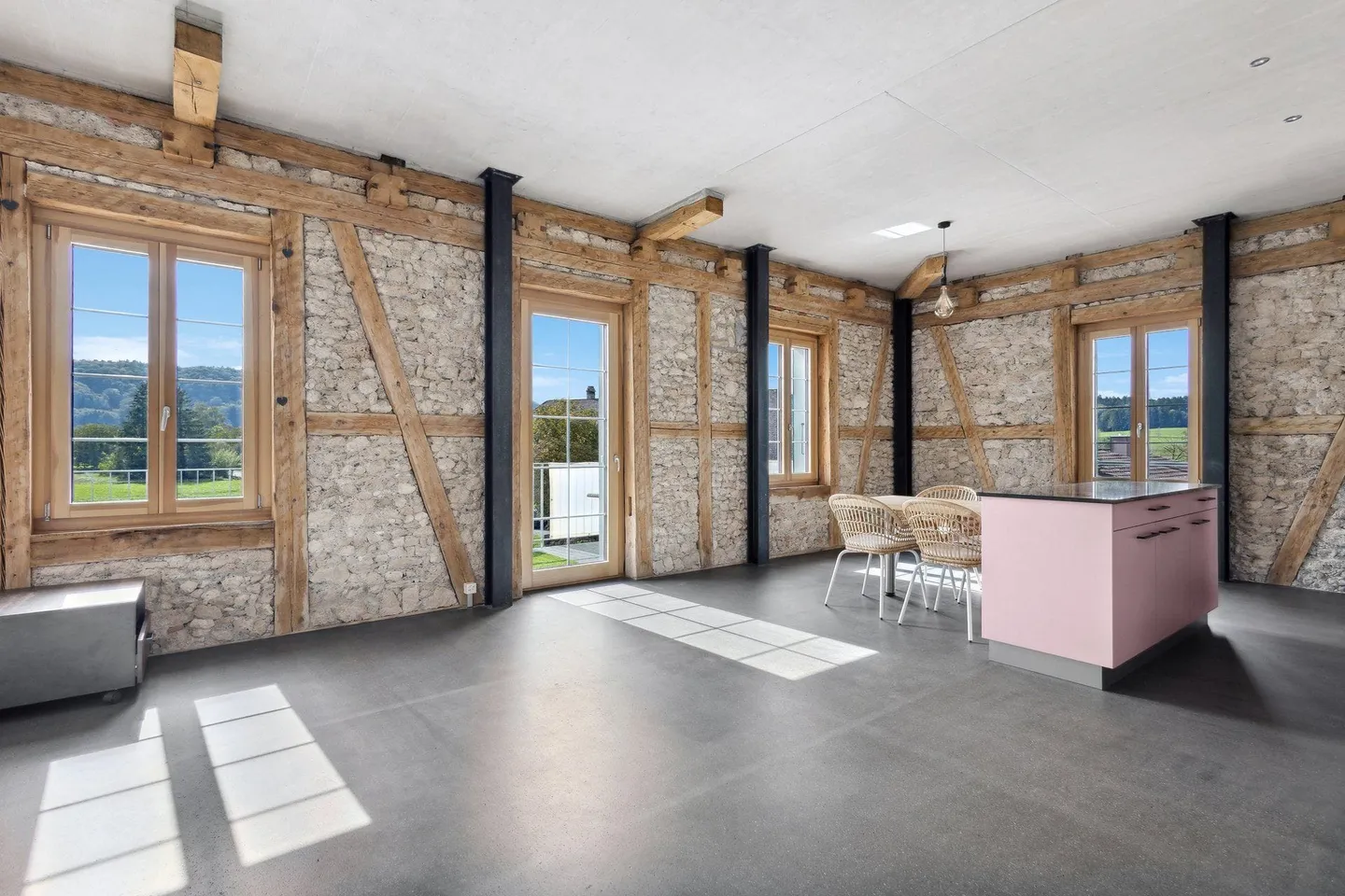 Modern 3.5-room apartment with 18 m² balcony in Bollodingen - Photo 4 of 13