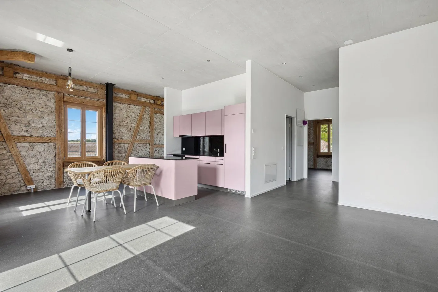 Modern 3.5-room apartment with 18 m² balcony in Bollodingen - Photo 6 of 13