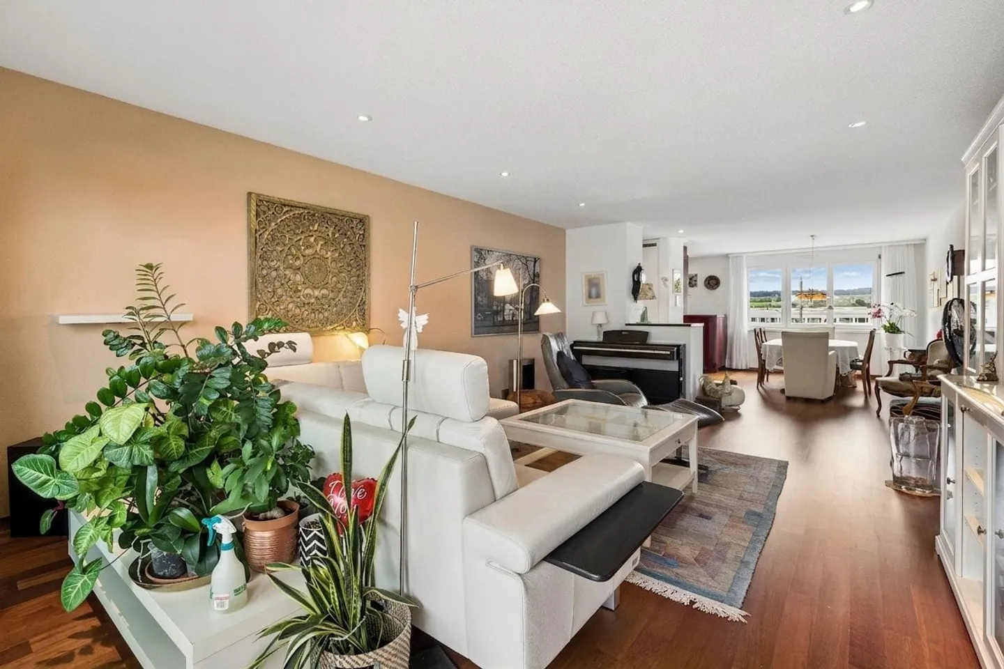 Appartement 3.5 pièces avec balcon à Dielsdorf - achat spacieux - Photo 1 sur 13