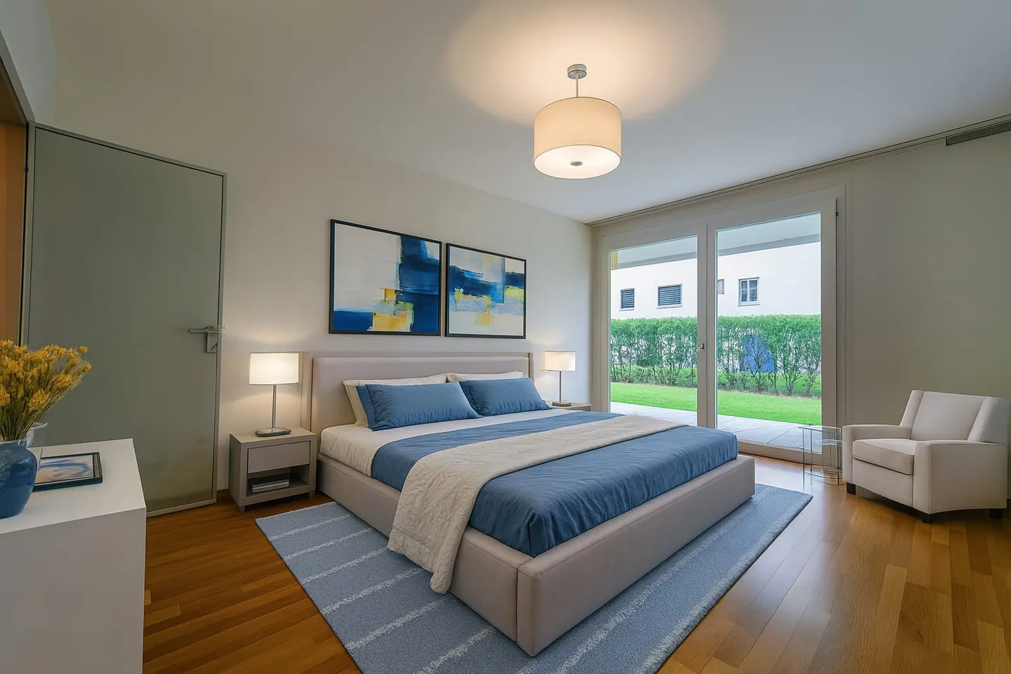 Appartement de jardin 3,5 pièces - Photo 4 sur 13