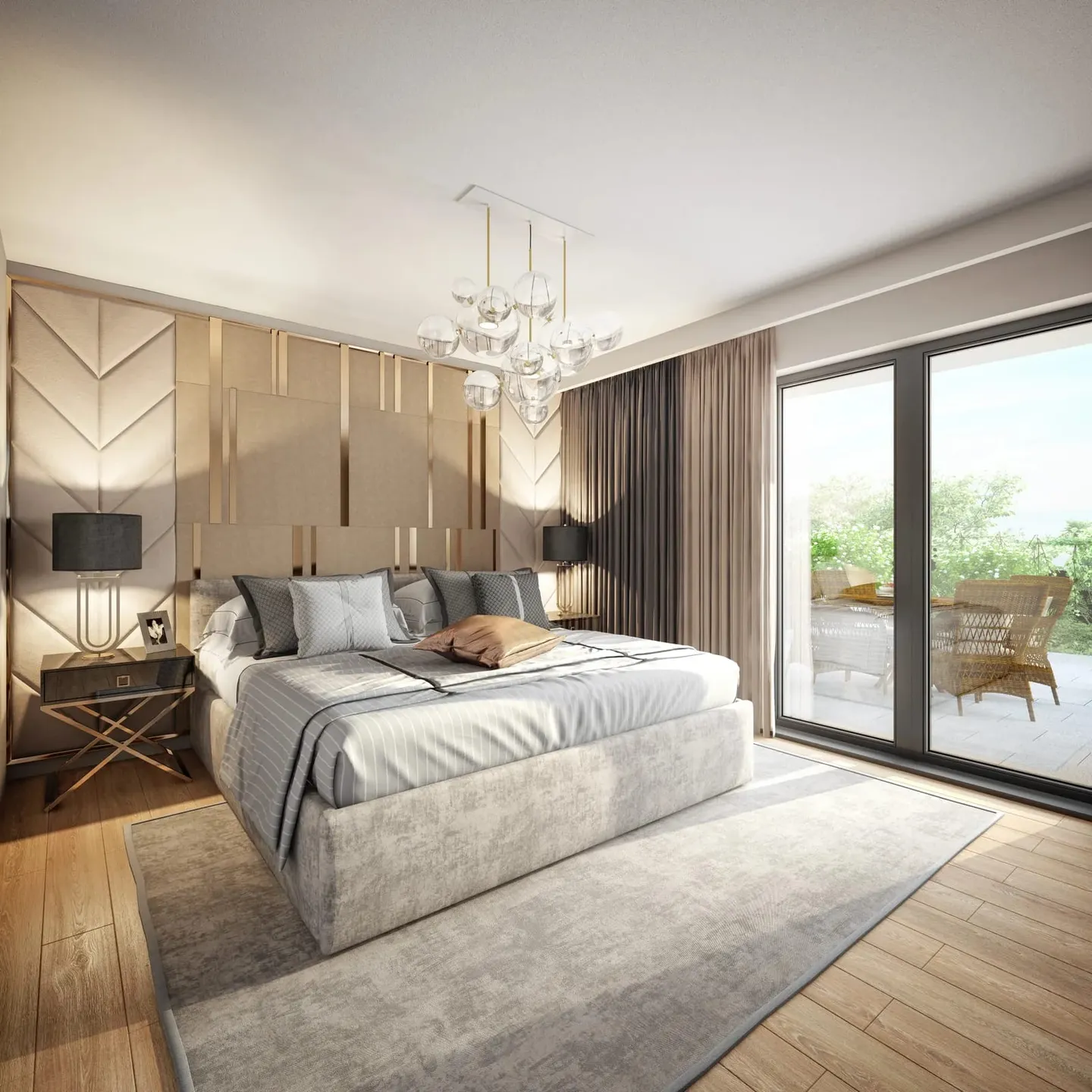 Neubau 3.5-Zimmer-Wohnung mit Terrasse - Foto 3 von 8