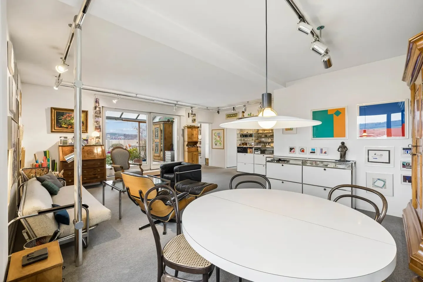 Appartement en attique de 4,5 pièces avec terrasse de 70 m² à vendre à Zurich - Photo 7 sur 13