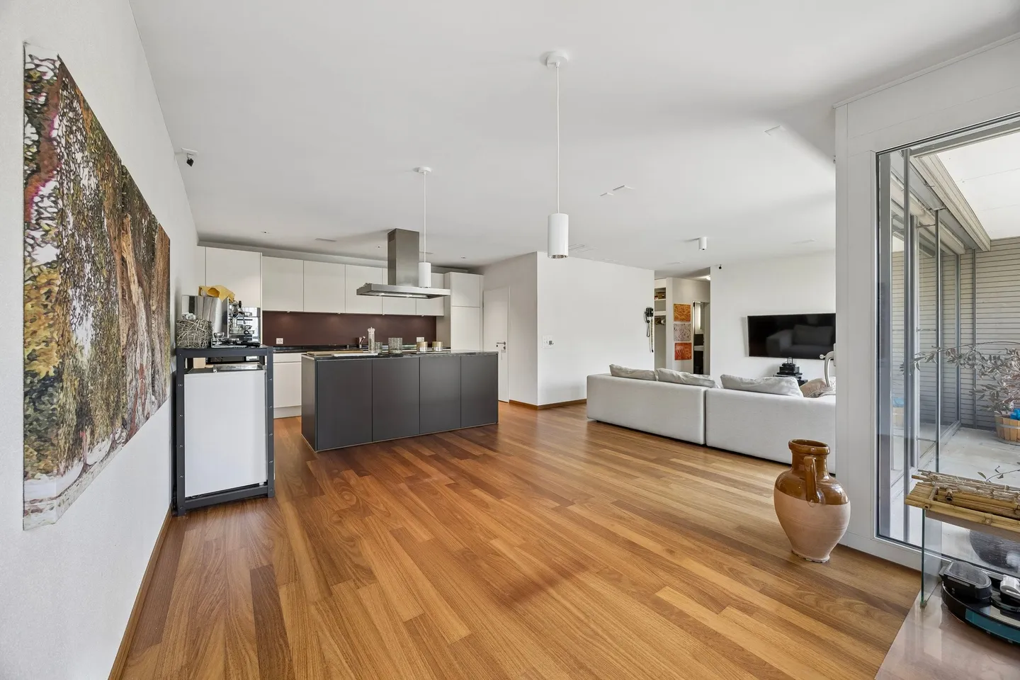 Appartement de 3,5 pièces de haute qualité avec balcon à Rümlang à vendre - Photo 6 sur 13