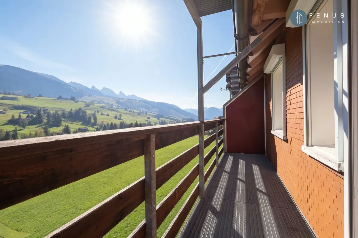Renovierte Wohnung in Wildhaus - Foto 7 von 10