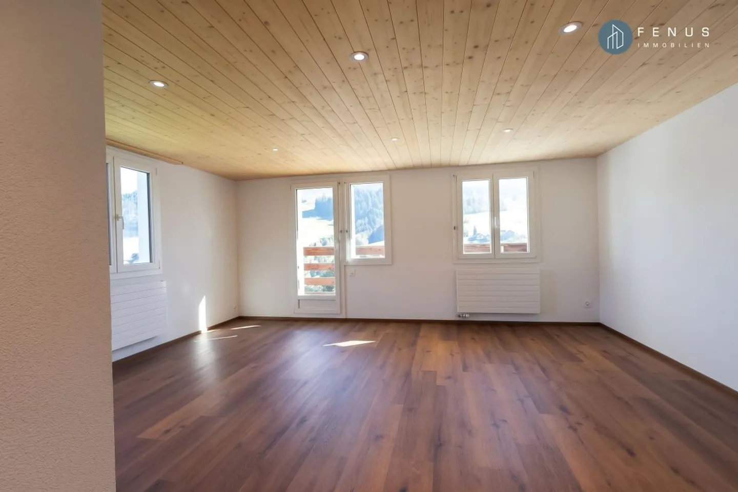 Renovierte Wohnung in Wildhaus - Foto 1 von 10