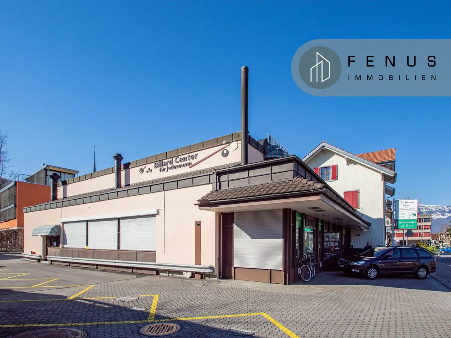 Aussenparkplatz in Buchs - Foto 1 von 1