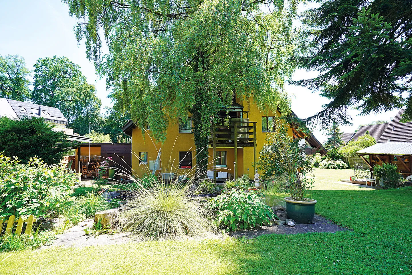 Charmantes 8.5 Zimmer Einfamilienhaus - Foto 9 von 10