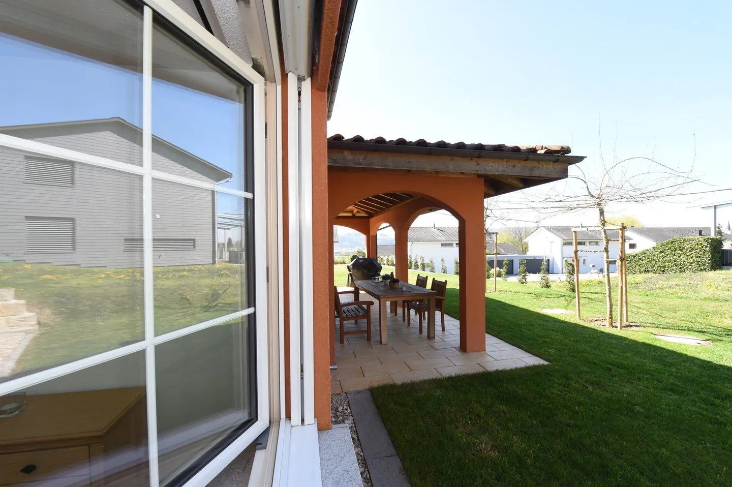 Exklusives 5.5 Zimmer Einfamilienhaus im Toskana-Stil - Foto 12 von 12