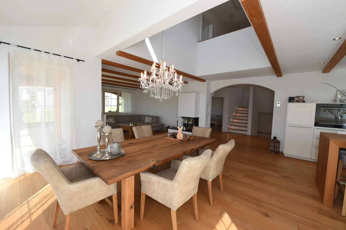 Exklusives 5.5 Zimmer Einfamilienhaus im Toskana-Stil - Foto 5 von 12