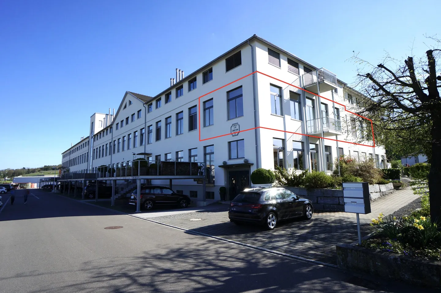 286 m² Büro-Loft mit vielseitigem Potenzial - Foto 1 von 6