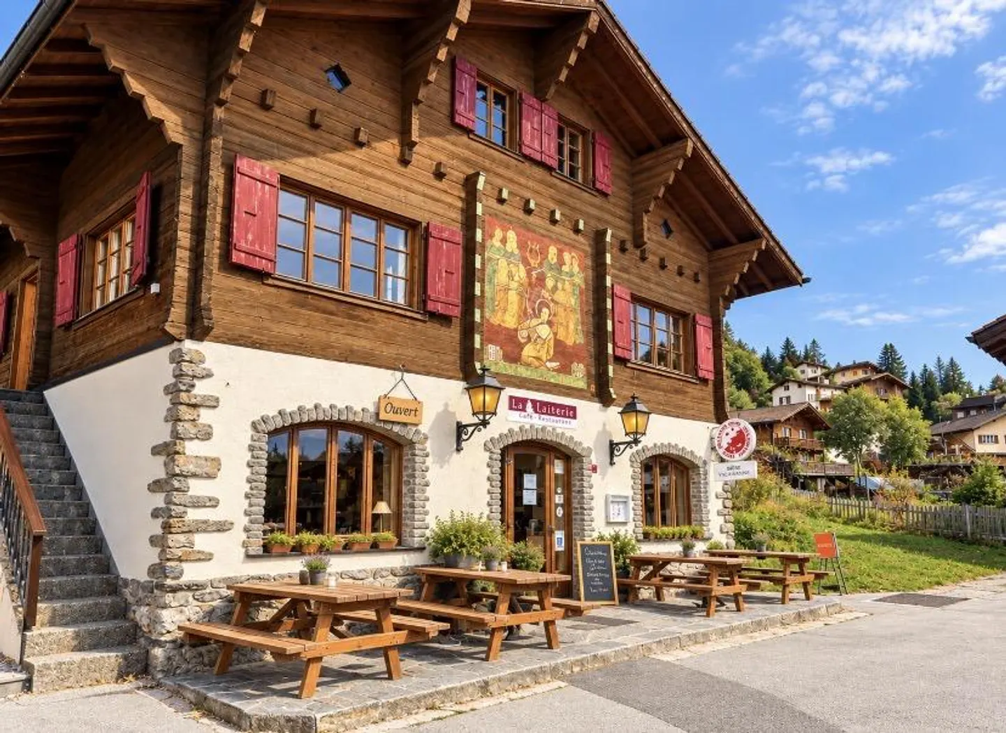 Il caffè ristorante La Laiterie ad Arbaz cerca: i suoi futuri gestori - Foto 2 di 4
