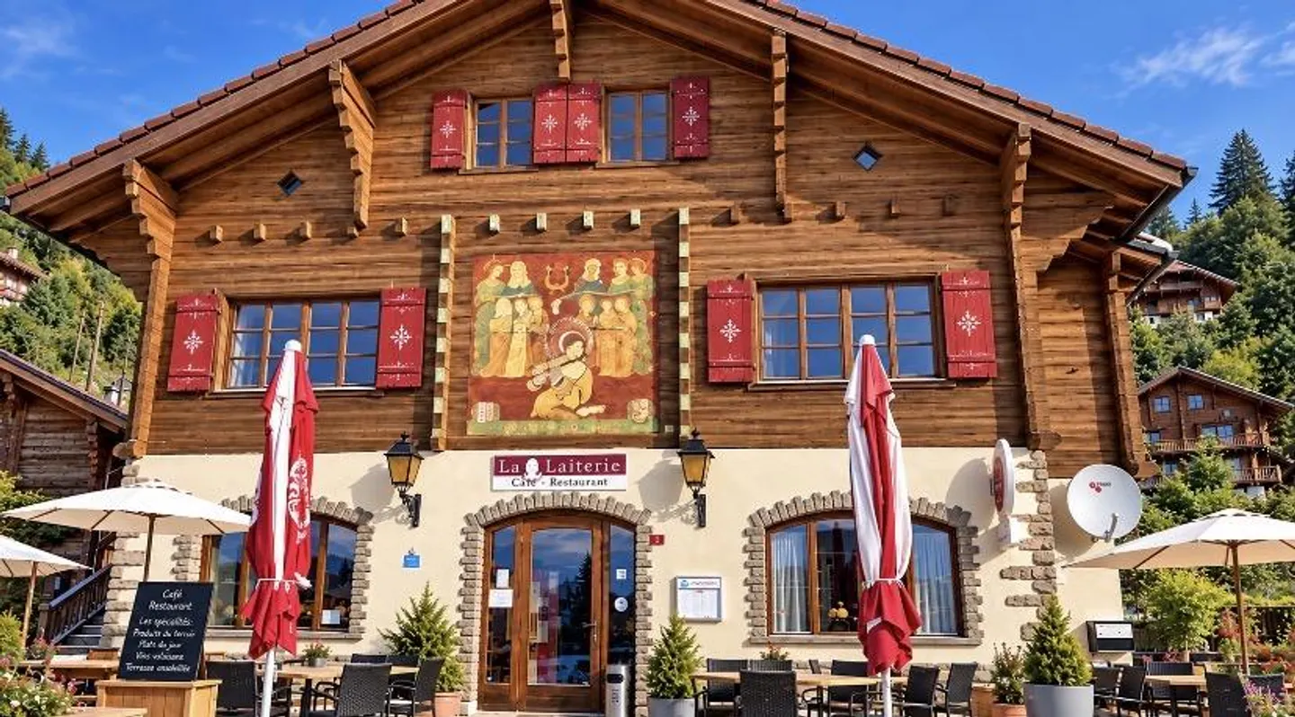 Il caffè ristorante La Laiterie ad Arbaz cerca: i suoi futuri gestori - Foto 4 di 4
