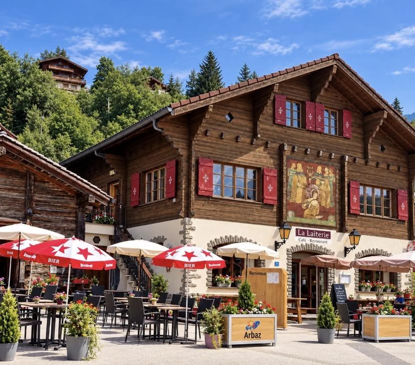 Il caffè ristorante La Laiterie ad Arbaz cerca: i suoi futuri gestori - Foto 1 di 4