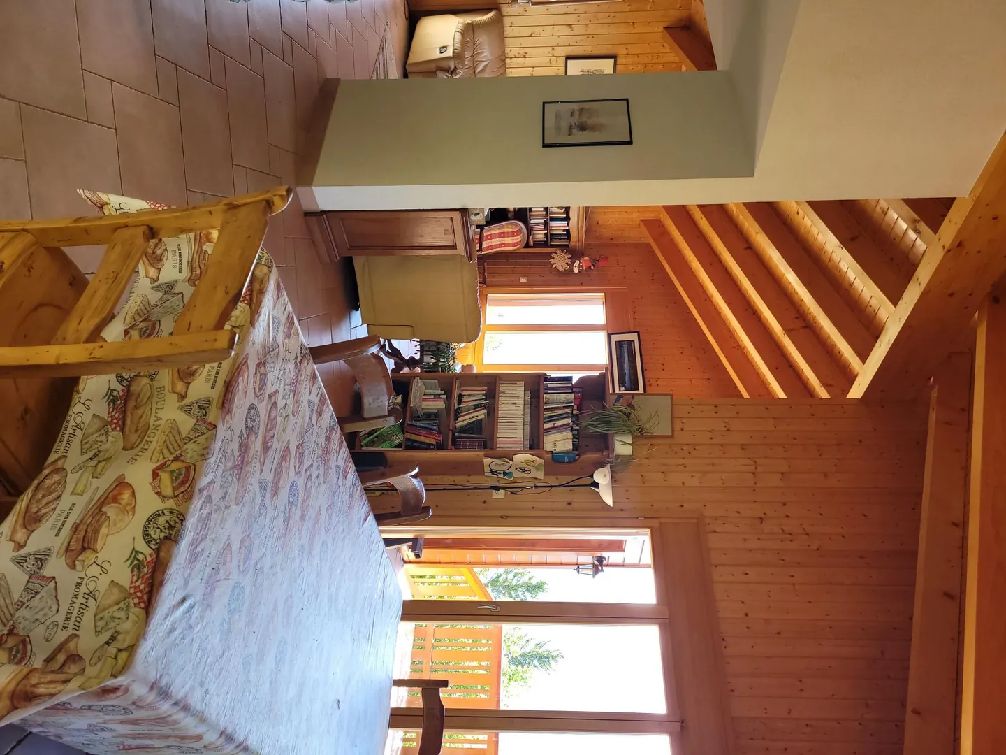 Holiday rentals: A well-maintained chalet in a privileged environment Chalet Bella Ciao - Photo 3 of 12