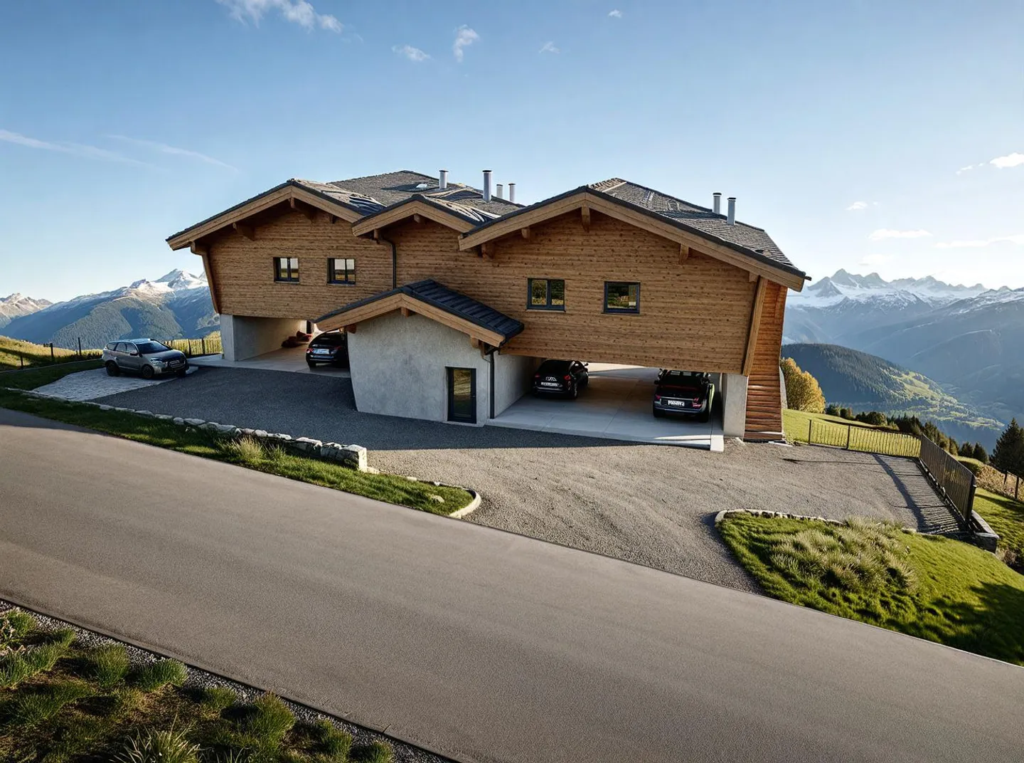 Appartement 2e étage à Crans-Montana avec place de parc couverte incluse dans le prix - Photo 7 of 7