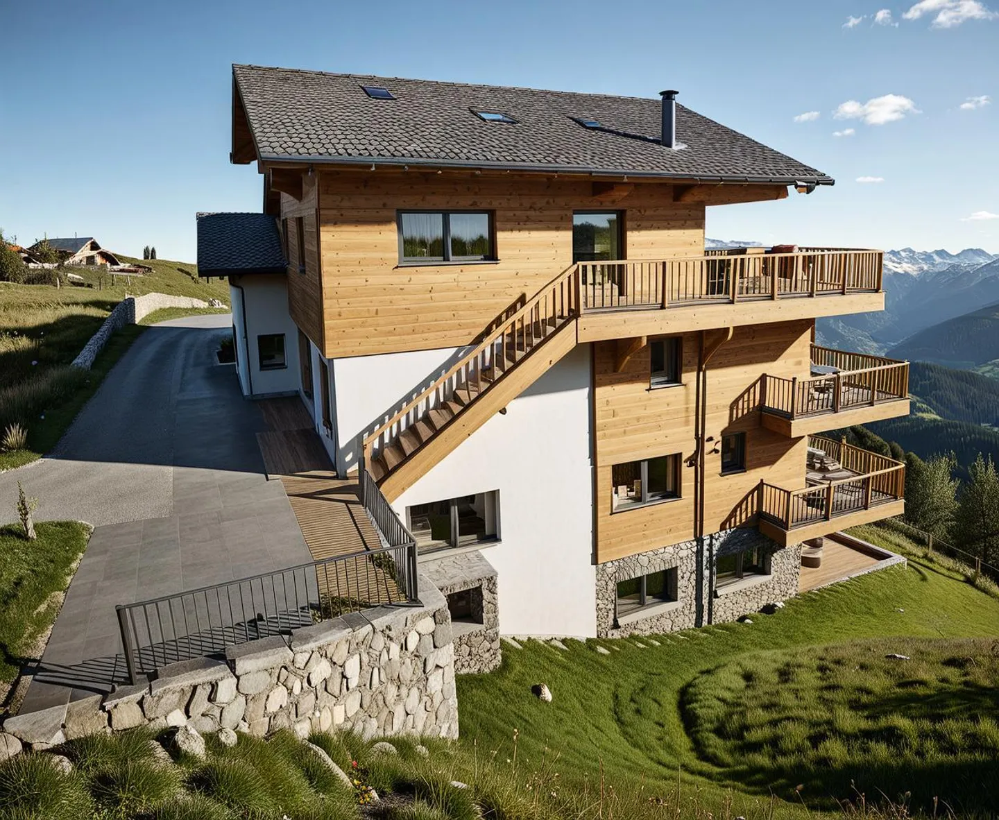Duplex d'exception à Crans-Montana - Résidence BERIO | 152 m² | + de 86 m² de balcon | Place de parc couverte incluse - Photo 8 of 8