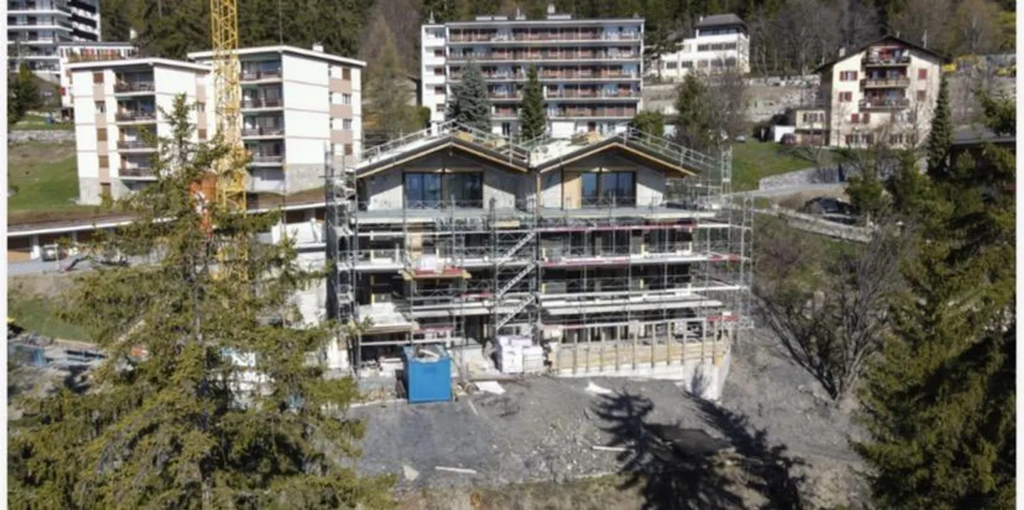 Duplex d'exception à Crans-Montana - Résidence BERIO | 152 m² | + de 86 m² de balcon | Place de parc couverte incluse - Photo 5 of 8