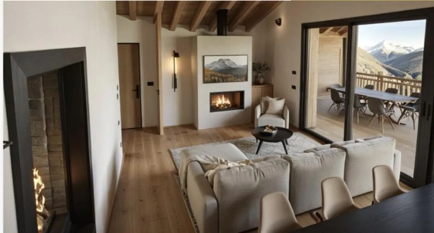 Duplex d'exception à Crans-Montana - Résidence BERIO | 152 m² | + de 86 m² de balcon | Place de parc couverte incluse - Photo 1 of 8