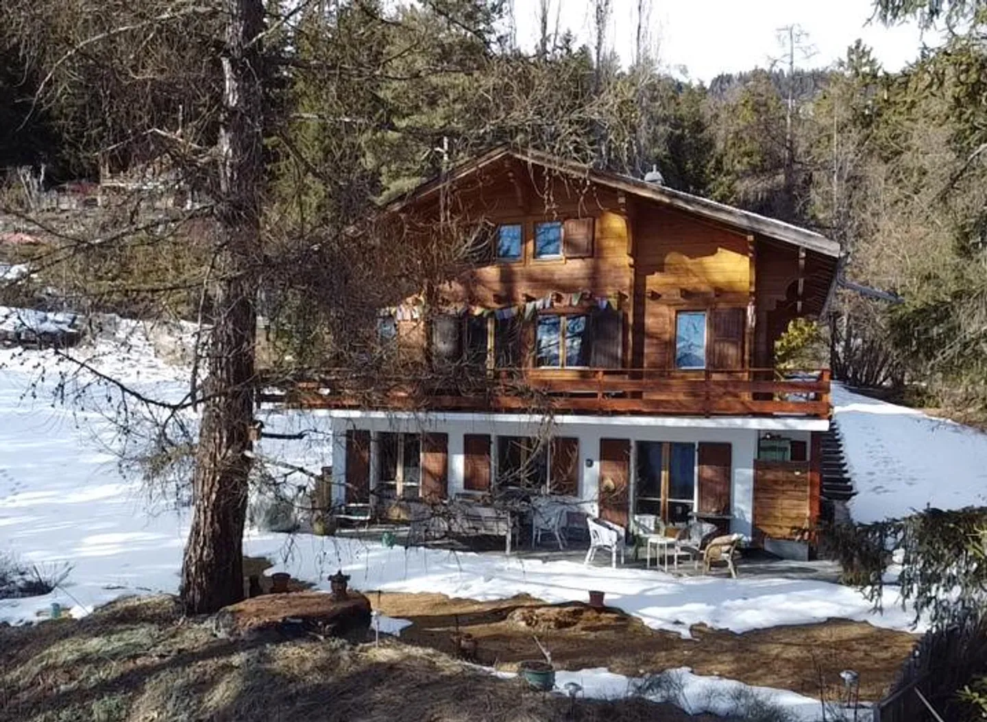 Chalet familial à Anzère - Photo 1 sur 13