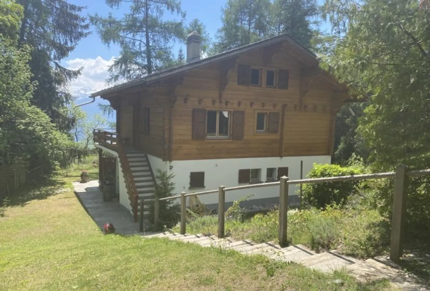 Chalet familiare o affascinante pied-à-terre ad Anzère - Foto 13 di 13