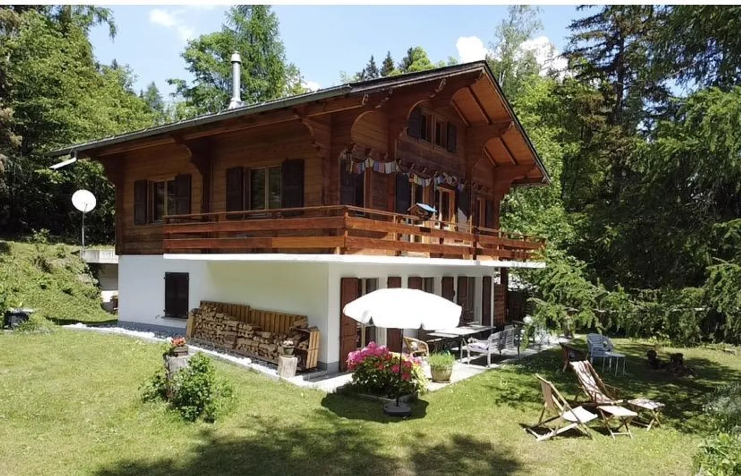 Chalet familiare o affascinante pied-à-terre ad Anzère - Foto 11 di 13