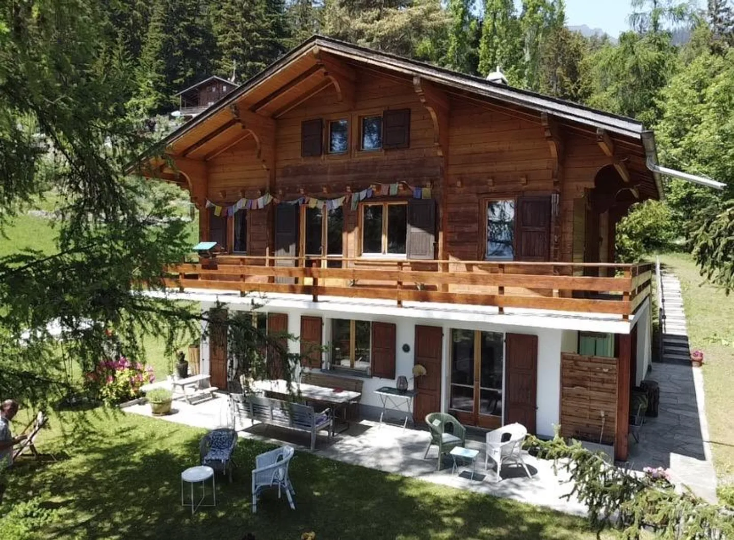 Chalet familiare o affascinante pied-à-terre ad Anzère - Foto 10 di 13