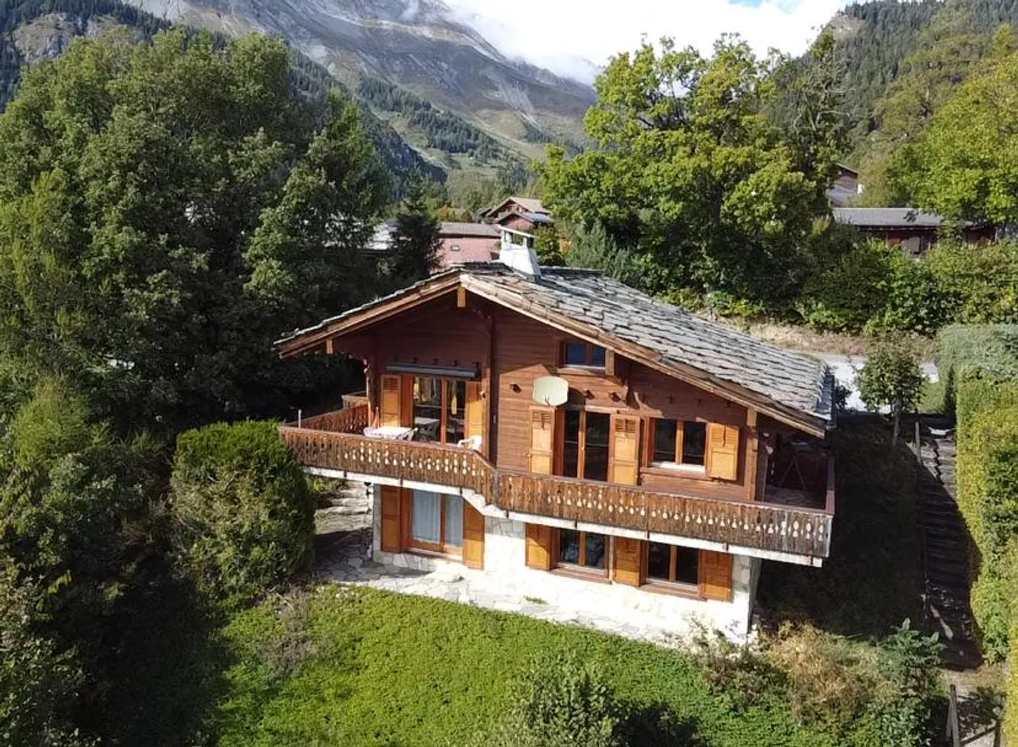 Chalet Lups Arbaz - Foto 1 von 13