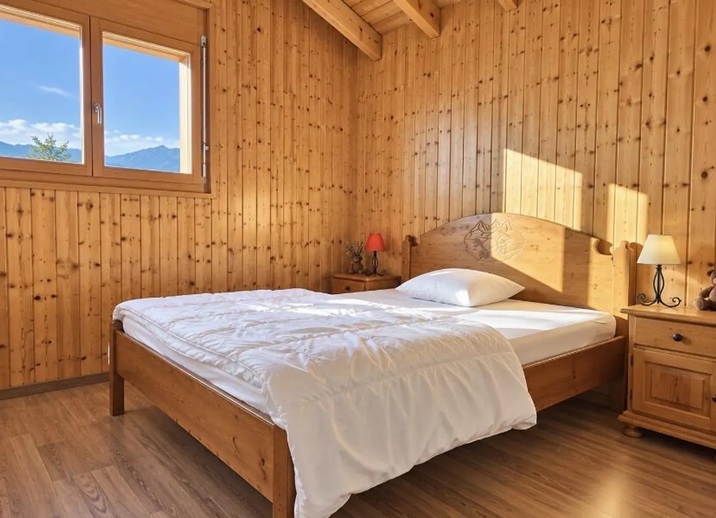 Holiday rentals: A well-maintained chalet in a privileged environment Chalet Bella Ciao - Photo 11 of 13