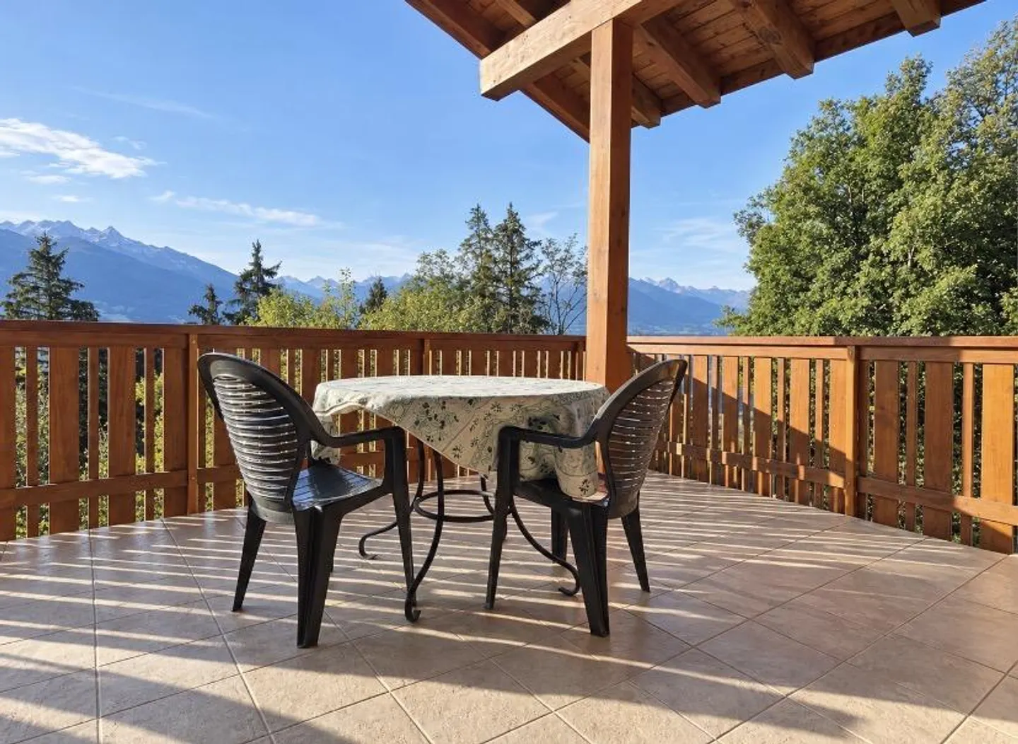 Holiday rentals: A well-maintained chalet in a privileged environment Chalet Bella Ciao - Photo 3 of 13