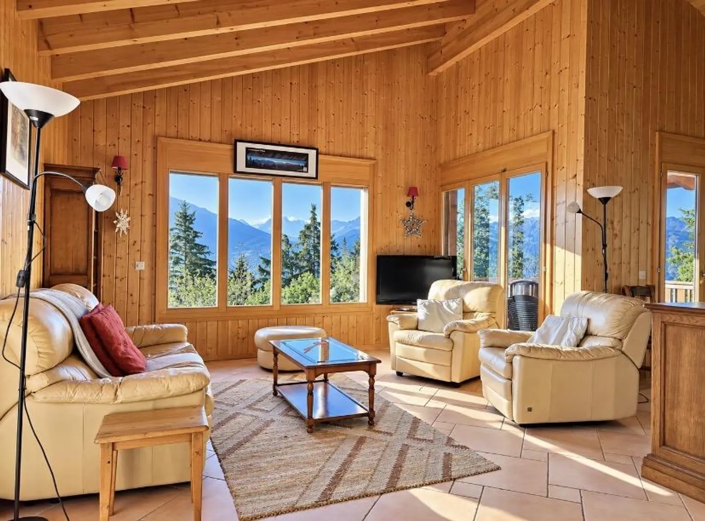 Holiday rentals: A well-maintained chalet in a privileged environment Chalet Bella Ciao - Photo 7 of 13