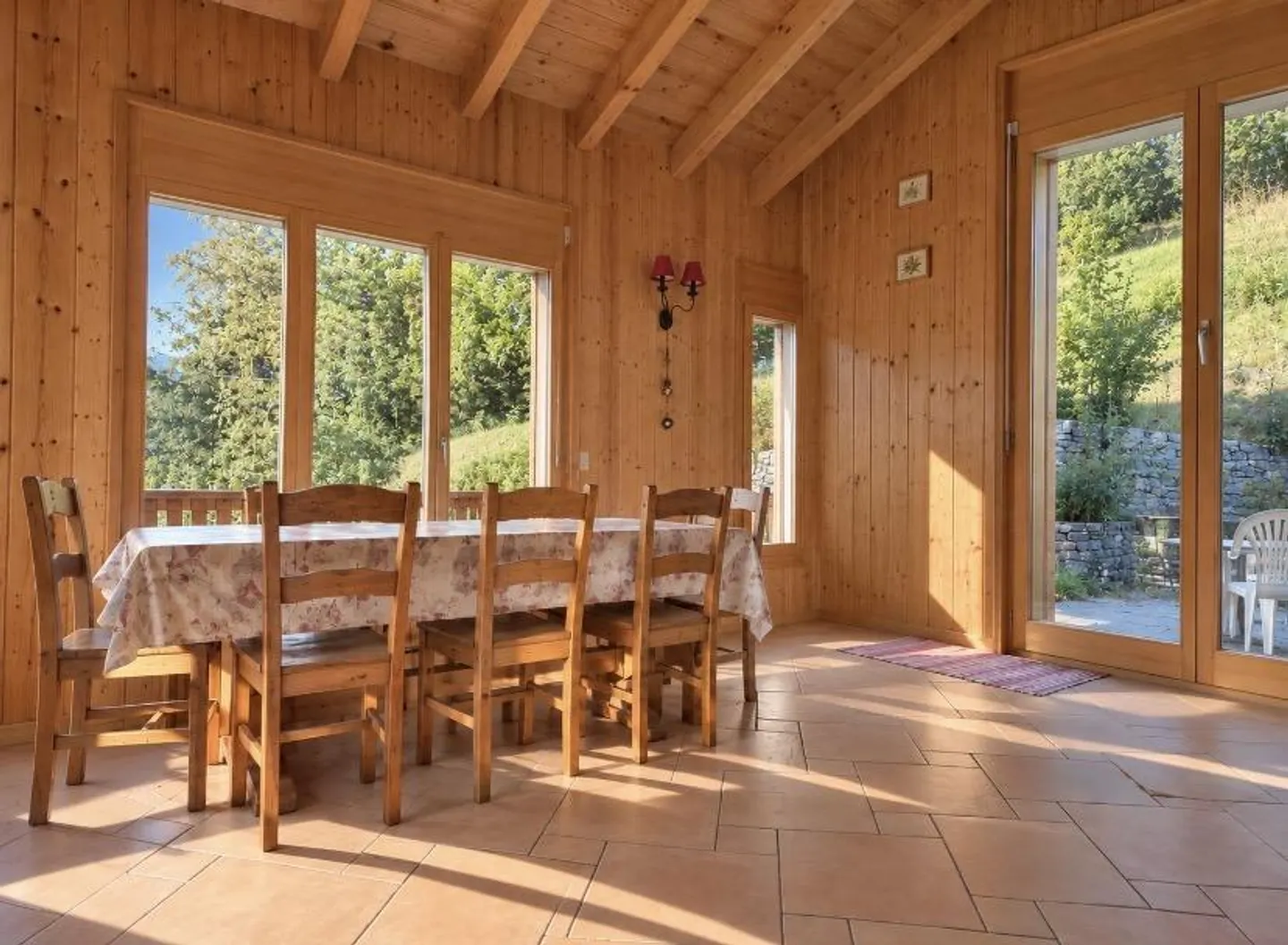 Holiday rentals: A well-maintained chalet in a privileged environment Chalet Bella Ciao - Photo 6 of 13