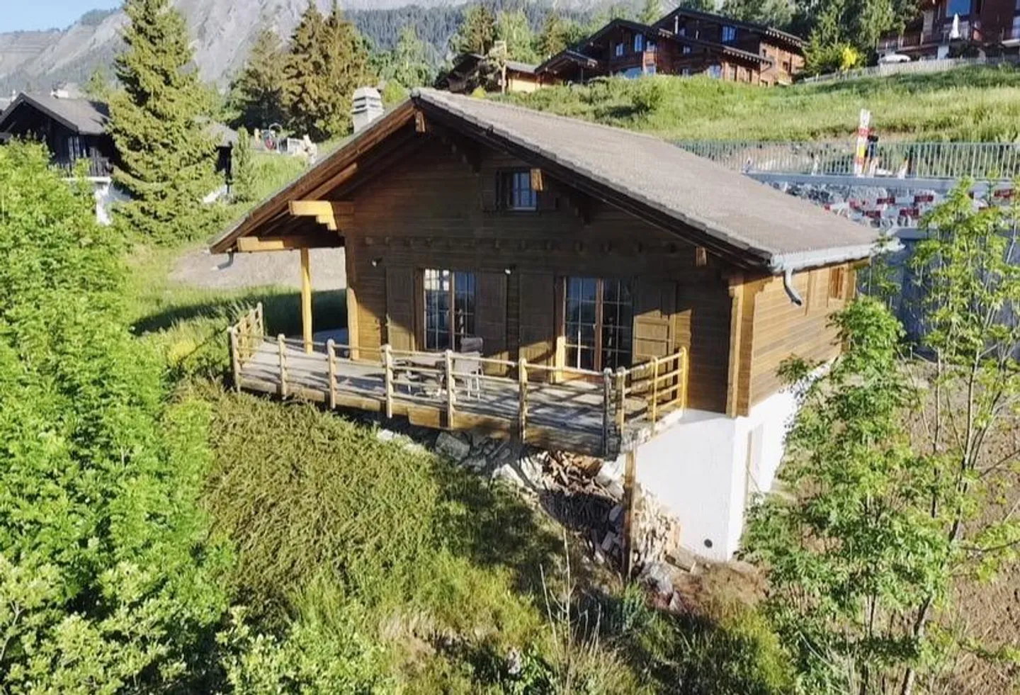 Chalet Nele Mayens d'Arbaz - Photo 2 of 13